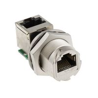 アールエスコンポーネンツ RS PRO RJ45 モジュラーコネクタ メス RJ45コネクタ パネルマウント