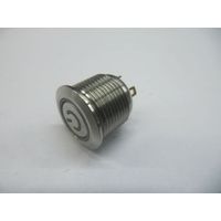 アールエスコンポーネンツ RS PRO 押しボタンスイッチ， モーメンタリ， パネルマウント， 単極単投(SPST) 175-9661 1個（直送品）