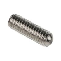 アールエスコンポーネンツ RS PRO 六角穴付ボルト M4 x 12mm ステンレス鋼 137-764 1袋(50個)（直送品）