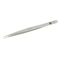 アールエスコンポーネンツ RS PRO ピンセット， ステンレス鋼， 抗酸耐性あり， 精密リリーフ 136-9711 1個（直送品）