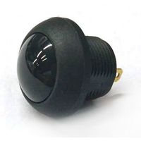 アールエスコンポーネンツ RS PRO 押しボタンスイッチ， 単極単投(SPST) 175-9623 1袋(1個)（直送品）