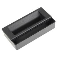 アールエスコンポーネンツ ハンドル RS PRO プラスチック 161-1957 1個（直送品）