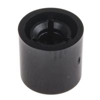 アールエスコンポーネンツ RS PRO 押しボタンスイッチ用キャップ 黒 169-5069 1ロット(10個)（直送品）