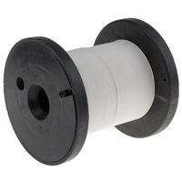 アールエスコンポーネンツ RS PRO 白 50m 26 AWG 207-7129 1リール(50m)（直送品）