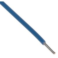アールエスコンポーネンツ RS PRO 青 50m 26 AWG 207-7135 1リール(50m)（直送品）