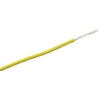 アールエスコンポーネンツ RS PRO 黄 50m 30 AWG 207-7143 1リール(50m)（直送品）