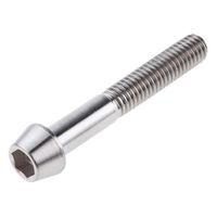 アールエスコンポーネンツ RS PRO 六角穴付ボルト M6 x 40mm六角穴 227-6940 1個（直送品）