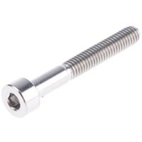 アールエスコンポーネンツ RS PRO 六角穴付ボルト M4 x 30mm六角穴 227-8249 1個（直送品）