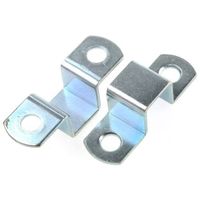 アールエスコンポーネンツ RS PRO ドアボルト 長さ:50mm 幅:16mm 281-1026 1ロット(2個)（直送品）