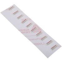 アールエスコンポーネンツ RS PRO， 温度感知ラベル 286-119 1ロット(10個)（直送品）