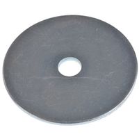 アールエスコンポーネンツ RS PRO マッドガードワッシャ 平ワッシャ 666-7763 1袋(100個)（直送品）