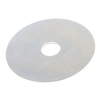 アールエスコンポーネンツ RS PRO マッドガードワッシャ 平ワッシャ 666-7785 1袋(100個)（直送品）