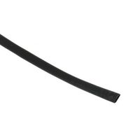 アールエスコンポーネンツ RS PRO 熱収縮チューブ， 収縮前 2.4mm， 収縮後 1.2mm， 黒 666-868 1箱(25個)（直送品）