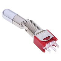 アールエスコンポーネンツ RS PRO トグルスイッチ， SPDT， パネルマウント， ラッチ 394-471 1個（直送品）