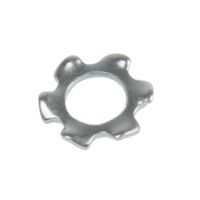 アールエスコンポーネンツ ロックワッシャ RS PRO 外歯 M2.5 スチール 276-831 1袋(250個)（直送品）