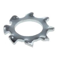 アールエスコンポーネンツ ロックワッシャ RS PRO 外歯 M5 スチール 276-875 1袋(250個)（直送品）