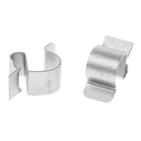 アールエスコンポーネンツ ガーダクランプ RS PRO ケーブル直径15 → 19 mm 277-115 1ロット(25個)（直送品）