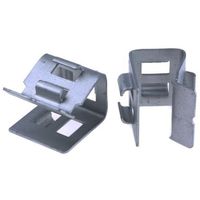 アールエスコンポーネンツ ガーダクランプ RS PRO 277-222 1ロット(25個)（直送品）