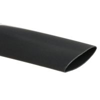 アールエスコンポーネンツ RS PRO 熱収縮チューブ， 収縮前 9.5mm， 収縮後 4.8mm， 黒 12m 666-903 1個（直送品）
