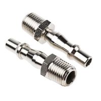 アールエスコンポーネンツ RS PRO クイックコネクトカップリング 667-1730 1ロット(5個)（直送品）