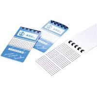 アールエスコンポーネンツ RS PRO， ケーブルマーカアクセサリー 白地に黒 812-1528 1個（直送品）