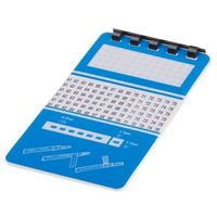 アールエスコンポーネンツ RS PRO， ケーブルマーカアクセサリー 白地に黒 812-1534 1個（直送品）