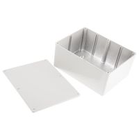 アールエスコンポーネンツ RS PRO， アルミニウム， 高さ:76.3 mm， 奥行き:165.8 mm 517-3636 1個（直送品）