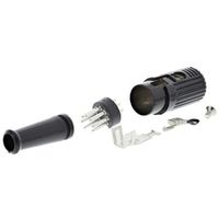 アールエスコンポーネンツ RS PRO DINプラグ 7極 オス ケーブルマウント 490-927 1個（直送品）