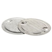 アールエスコンポーネンツ RS PRO コンジット 埋め込みカバー スチール 763-9217 1ロット(25個)（直送品）