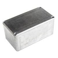 アールエスコンポーネンツ RS PRO， アルミニウム， 高さ:55.1 mm， 奥行き:114.4 mm 517-3484 1個（直送品）