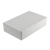 アールエスコンポーネンツ RS PRO， アルミニウム， 高さ:65.5 mm， 奥行き:275 mm 517-3541 1個（直送品）