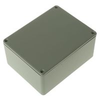 アールエスコンポーネンツ RS PRO， アルミニウム， 高さ:55.1 mm， 奥行き:114.7 mm 517-3816 1個（直送品）