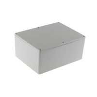 アールエスコンポーネンツ RS PRO， アルミニウム， 高さ:76.3 mm， 奥行き:165.8 mm 517-3939 1個（直送品）