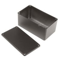 アールエスコンポーネンツ RS PRO， アルミニウム， 高さ:55.1 mm， 奥行き:114.4 mm 517-3967 1個（直送品）