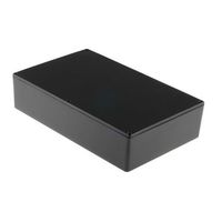 アールエスコンポーネンツ RS PRO， アルミニウム， 高さ:65.5 mm， 奥行き:275 mm 517-3989 1個（直送品）