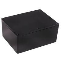 アールエスコンポーネンツ RS PRO， アルミニウム， 高さ:76.3 mm， 奥行き:165.8 mm 517-3995 1個（直送品）