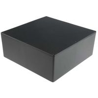 アールエスコンポーネンツ RS PRO， アルミニウム， 高さ:100 mm， 奥行き:250 mm 517-4011 1個（直送品）