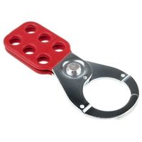 アールエスコンポーネンツ ロックアウト錠 RS PRO 6穴 スチール HASPロックアウト 38mm 489-147 1個（直送品）