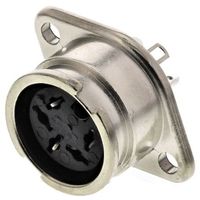 アールエスコンポーネンツ RS PRO DINソケット 5極 メス シャーシマウント 490-894 1個（直送品）