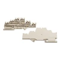 アールエスコンポーネンツ RS PRO 多段式端子台 スプリングクランプ， 24A 763-7444 1ロット(10個)（直送品）