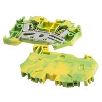 アールエスコンポーネンツ RS PRO 接地端子台 スプリングクランプ 763-7472 1ロット(10個)（直送品）