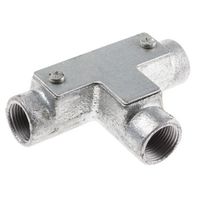 アールエスコンポーネンツ RS PRO コンジット 検査ティー スチール 763-9223 1ロット(5個)（直送品）