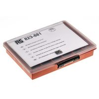 アールエスコンポーネンツ RS PRO ナットボックス 六角フル 鉄 2140個 823-881 1キット（直送品）