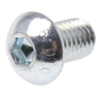 アールエスコンポーネンツ RS PRO 六角穴付ボルト M10 x 16mm六角ソケットボタン 822-9218 1袋(50個)（直送品）