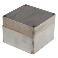 アールエスコンポーネンツ RS PRO， アルミニウム， 高さ:91 mm， 奥行き:122 mm 846-2942 1個（直送品）