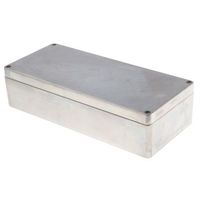 アールエスコンポーネンツ RS PRO， アルミニウム， 高さ:90 mm， 奥行き:360 mm 846-2951 1個（直送品）