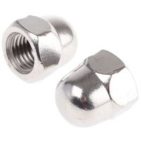 アールエスコンポーネンツ 袋ナット RS PRO M20 ステンレス鋼 797-6099 1袋(25個)（直送品）