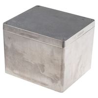 アールエスコンポーネンツ RS PRO， アルミニウム， 高さ:180 mm， 奥行き:200 mm 846-2964 1個（直送品）