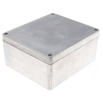 アールエスコンポーネンツ RS PRO， アルミニウム， 高さ:110 mm， 奥行き:230 mm 846-2967 1個（直送品）