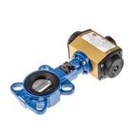 アールエスコンポーネンツ RS PRO 空気アクチュエータバタフライバルブ 799-8799 1個（直送品）